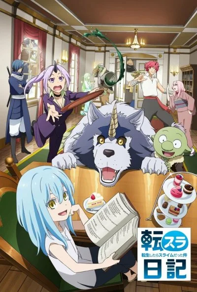 О моём перерождении в слизь: Дневник слизи (2021) онлайн бесплатно