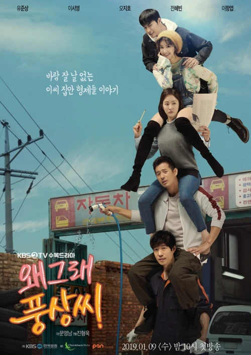 Что случилось, Пхун-сан? (2019) онлайн бесплатно