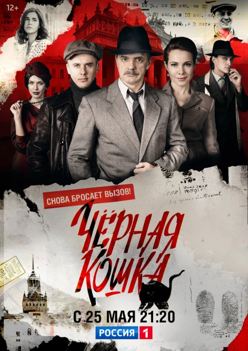 Черная кошка (2016) онлайн бесплатно