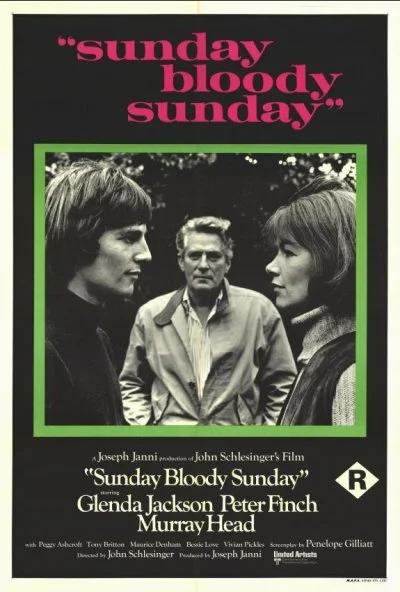 Воскресенье, проклятое воскресенье (1971) онлайн бесплатно