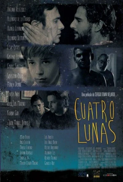 Четыре луны (2014) онлайн бесплатно