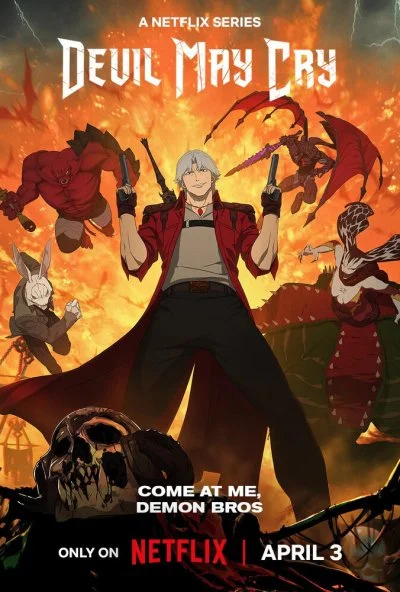 Devil May Cry (2025) онлайн бесплатно